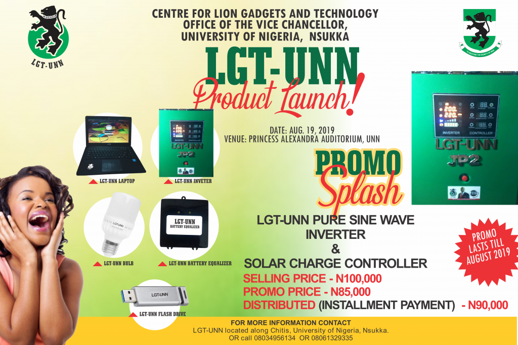 LGT-UNN Product Launch