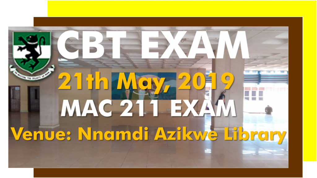 MAC 211 Exam