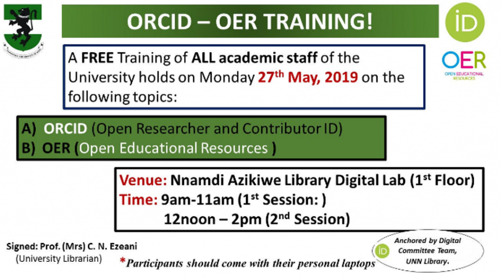 OER (Open Educational Resources) Trainning