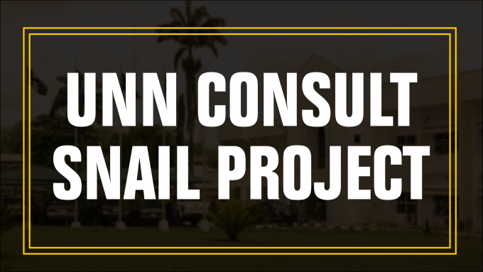 Read more about the article UNN Consults Snail Project