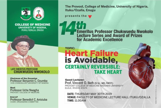 Read more about the article 14th Emeritus Professor Nwokolo Lecture Series And Awards For Academic Excellence