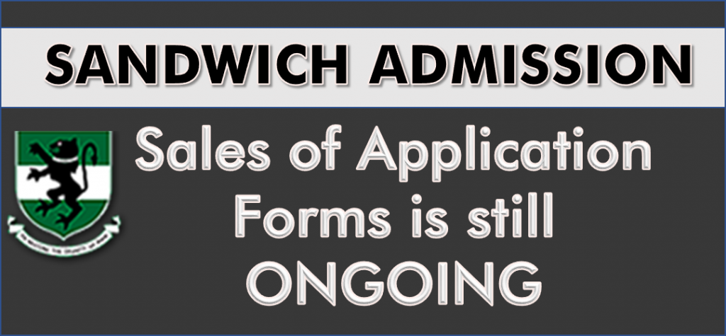 Sandwich Evening Degree and Diploma Programmes for 2019