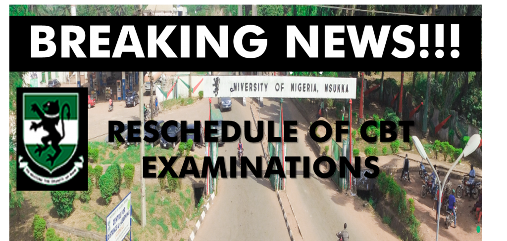 BREAKING NEWS!!! ATTENTION ALL STUDENTS!!!Postponement of CBT Examination