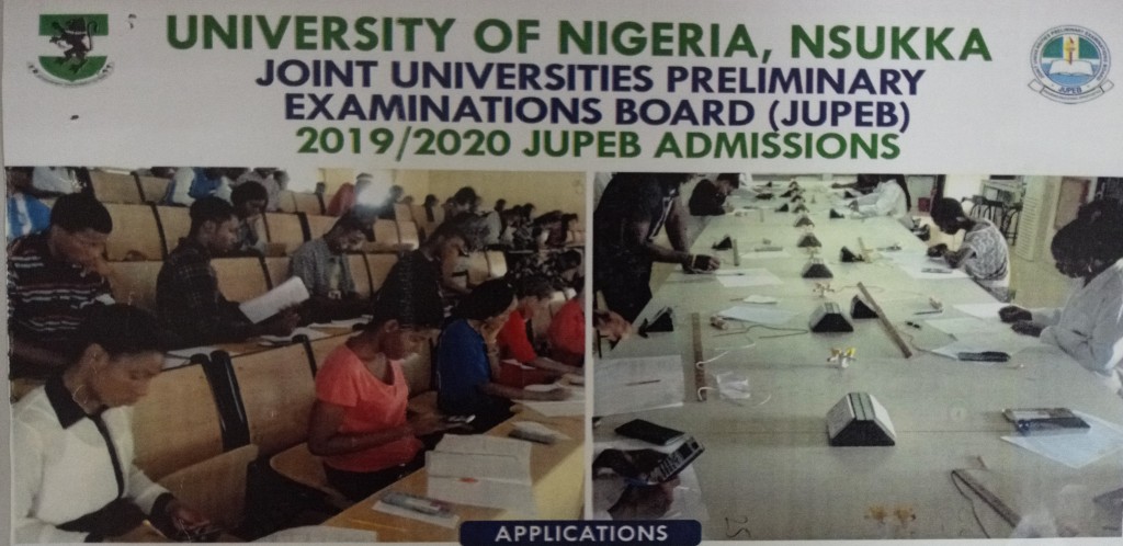 2019/2020 JUPEB ADMISSIONS