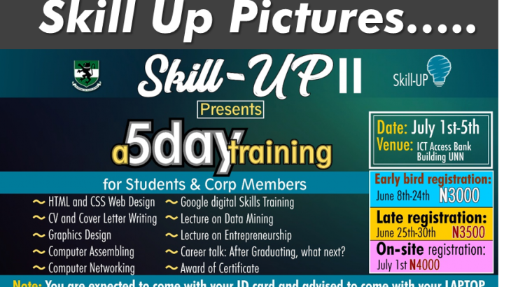 Skill up