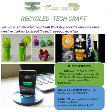 Read more about the article Recycled Tech Craft