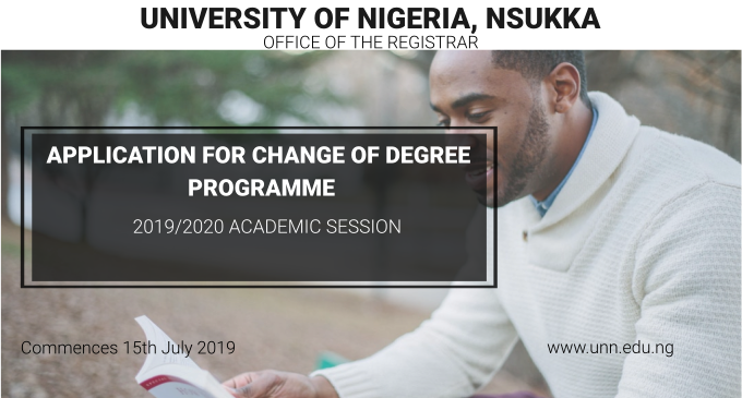 Read more about the article Change of Degree Programme