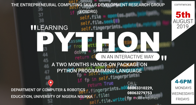 Read more about the article Learning Python in an Interactive Way