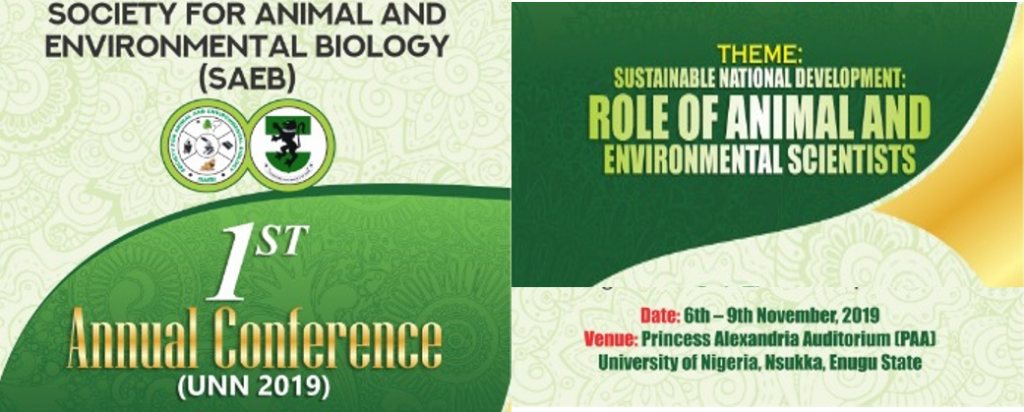 Society for Animal and Environmental Biology Conference