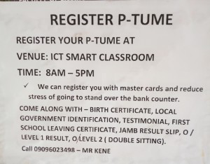 UNEC PUTME REG