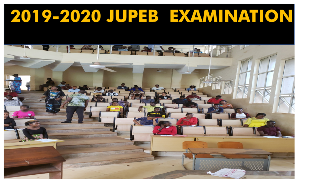 2019/2020 JUPEB ENTRANCE EXAMINATION