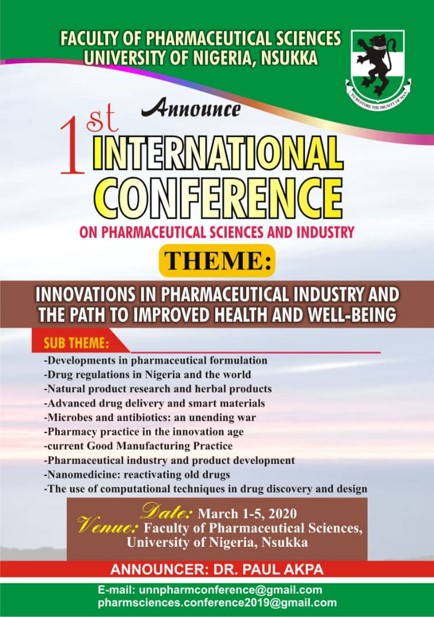 Read more about the article Faculty Of Pharmaceuticals 1st International Conference