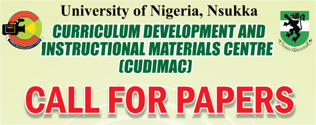The CUDIMAC Call for Paper Advert