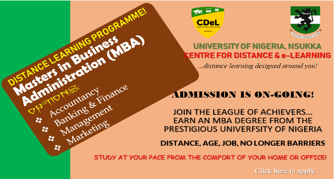 Read more about the article Distance Learning Programme: Masters in Business Administration