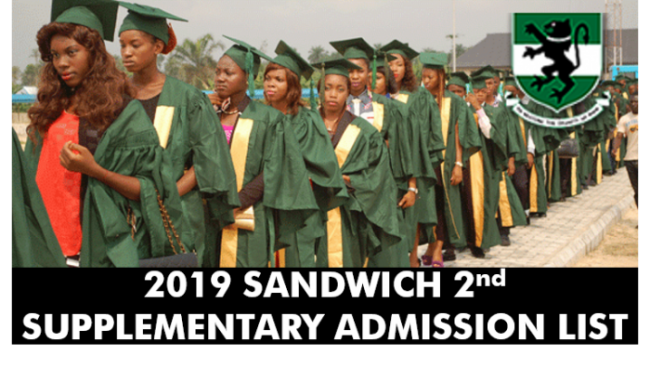 Read more about the article Click to View……2019 SANDWICH 2ND SUPPLEMENTARY ADMISSION LIST