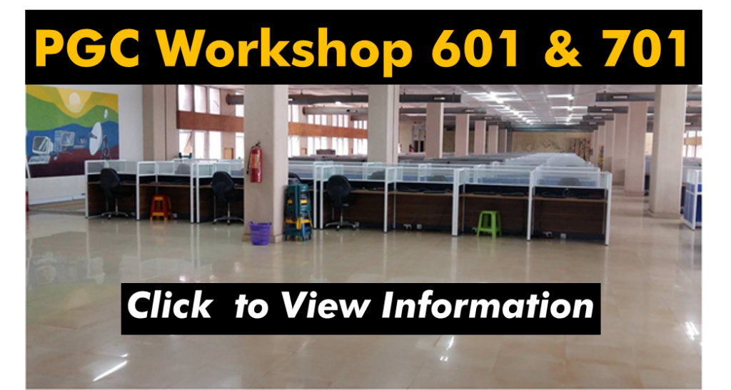 Workshops for: PGC 601 – Research Methodology and Application of ICT in Research and PGC 701 – Synopsis and Research Grant Writing