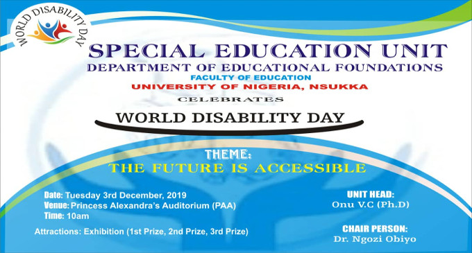 Read more about the article World Disability Day