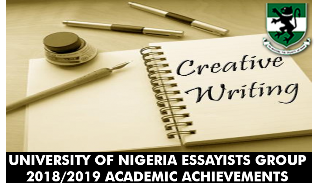 Creativity Corner: 2018/2019 In Review: UNN Essayists’ Group Remains Unrivaled Nationwide