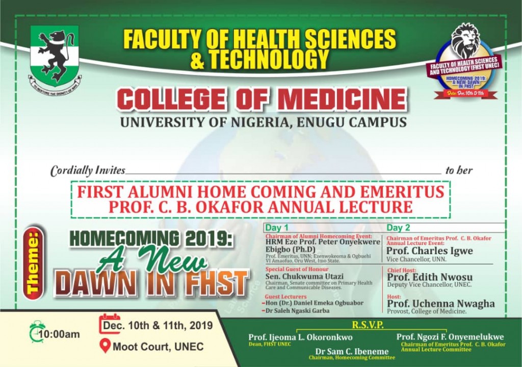Faculty Of Health Science & Technology Alumni Homecoming