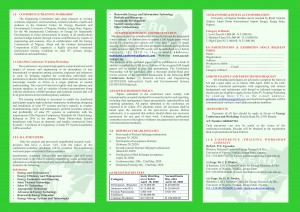 2020 NCERD International Conference _Training Workshop Flyer for Distributions_2