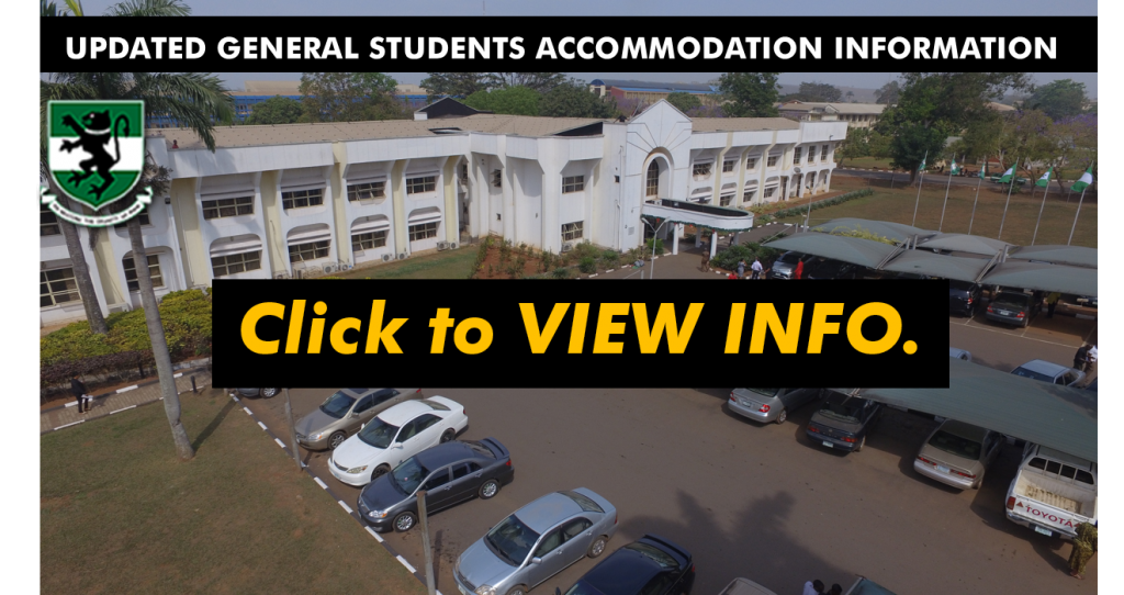Updated General Students Accomdation Information.