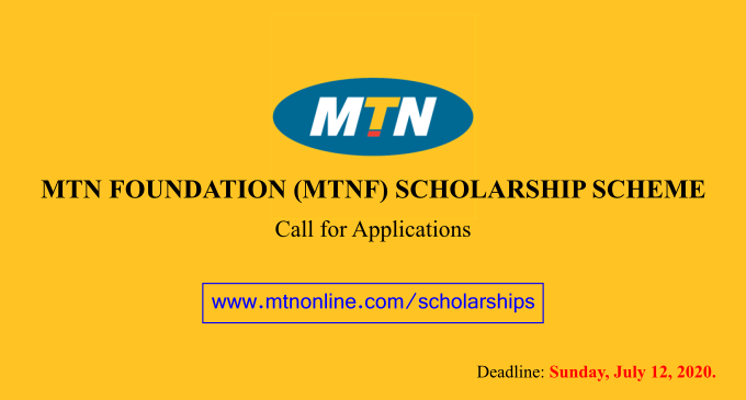 Read more about the article MTN Foundation (MTNF) Scholarship Scheme