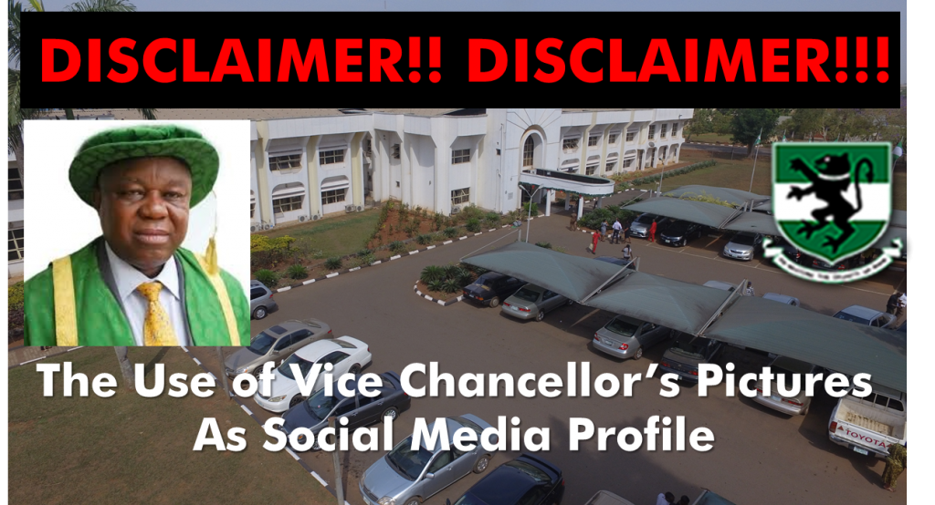 The Use of VC’s pictures as social media profile pictures