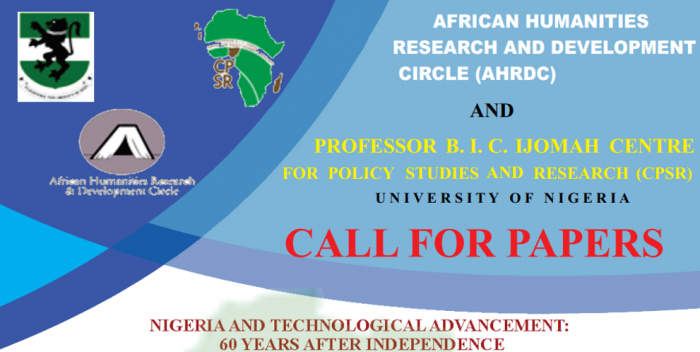 Read more about the article Call For Paper: Nigeria and Technological Advancement