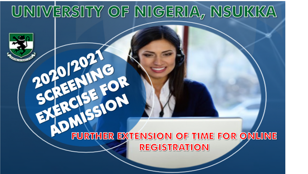 2020/2021 SCREENING EXERCISE FOR ADMISSION