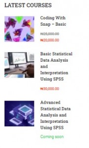 . University of Nigeria Technology Advancement Program online courses