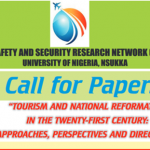 TOURISM SAFETY AND SECURITY RESEARCH NETWORK (TOSSREN) : Call for Paper