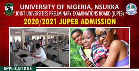 Read more about the article 2020/2021 JUPEB ADMISSION