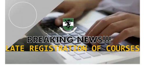 Read more about the article LATE REGISTERATION: RE-OPENING OF PORTAL FOR REGISTRATION OF COURSES