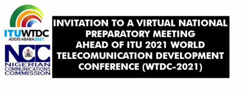 Read more about the article ITU 2021 WORLD TELECOMMUNICATION DEVELOPMENT CONFERENCE (WTDC-21)