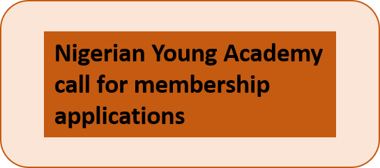 Read more about the article Nigerian Young Academy