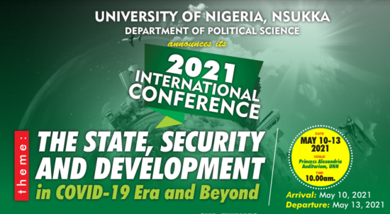Read more about the article 2021 International Conference Of Department Of Political Science