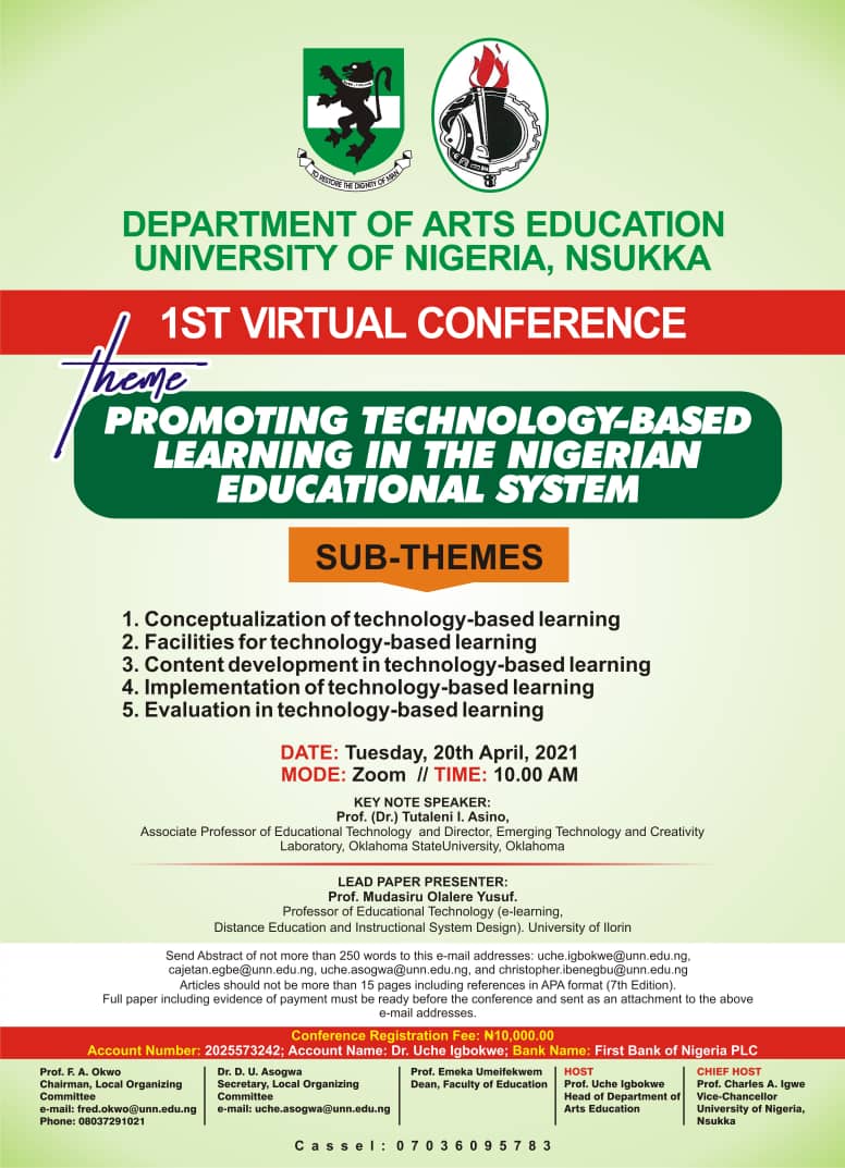 Read more about the article Promoting Technology-Based learning In The Nigerian Educational System