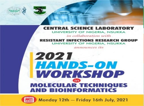 Read more about the article 2021 HANDS-ON Workshop On Molecular Techniques and Bioinformatics.