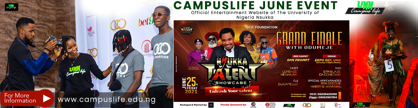 Read more about the article <a href="https://campuslife.unn.edu.ng">UNN Campus Life June Event</a>