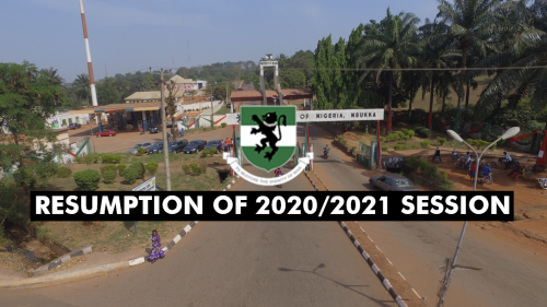 Read more about the article BREAKING NEWS!!! 2020/2021 Academic Session of the University