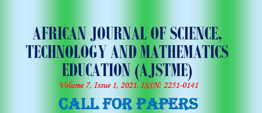 Read more about the article The African Journal of Science, Technology and Mathematics Education: Call for papers