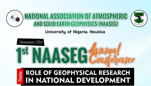 Read more about the article National Association of Atmospheric and Solid Earth Geophysics (NAASEG) Conference 2021