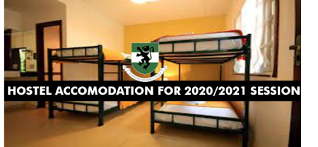 Read more about the article BREAKING NEWS: OPENING OF HOSTEL ACCOMMODATION PORTAL FOR 2020/2021 ACADEMIC SESSION