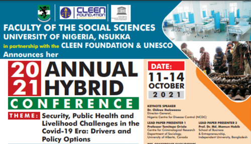 Read more about the article Faculty of Social Science 2021 Annual Hybrid Conference