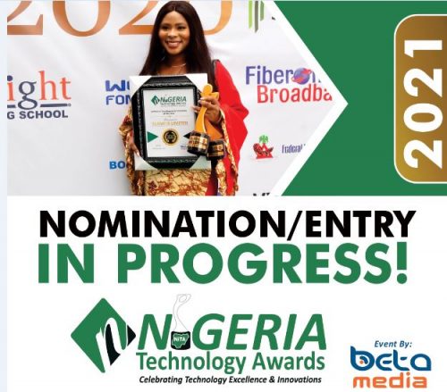 Read more about the article Notice of Nigeria Technology Award (NiTA) Nomination 2021