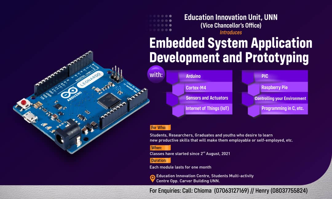 Read more about the article Embedded System Application Development and Prototyping