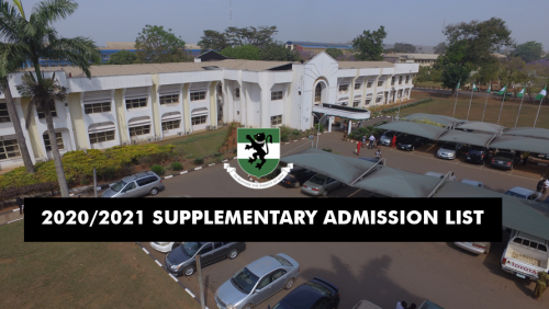 Read more about the article 2020 2021 SUPPLEMENTARY ADMISSION LIST II