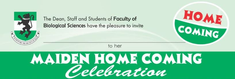 Read more about the article Maiden Home coming celebration of Faculty of Biological Sciences