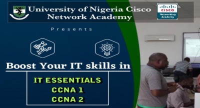 Read more about the article UNN CISCO ACADEMY Presents: Boost your IT Skills With UNN Cisco Academy