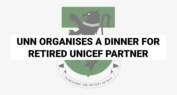 Read more about the article UNN Organises a Dinner for Retired UNICEF Partner